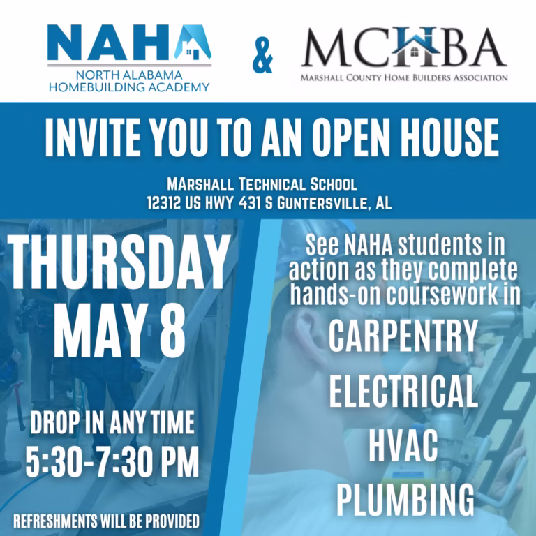 NAHA MCHBA Open House