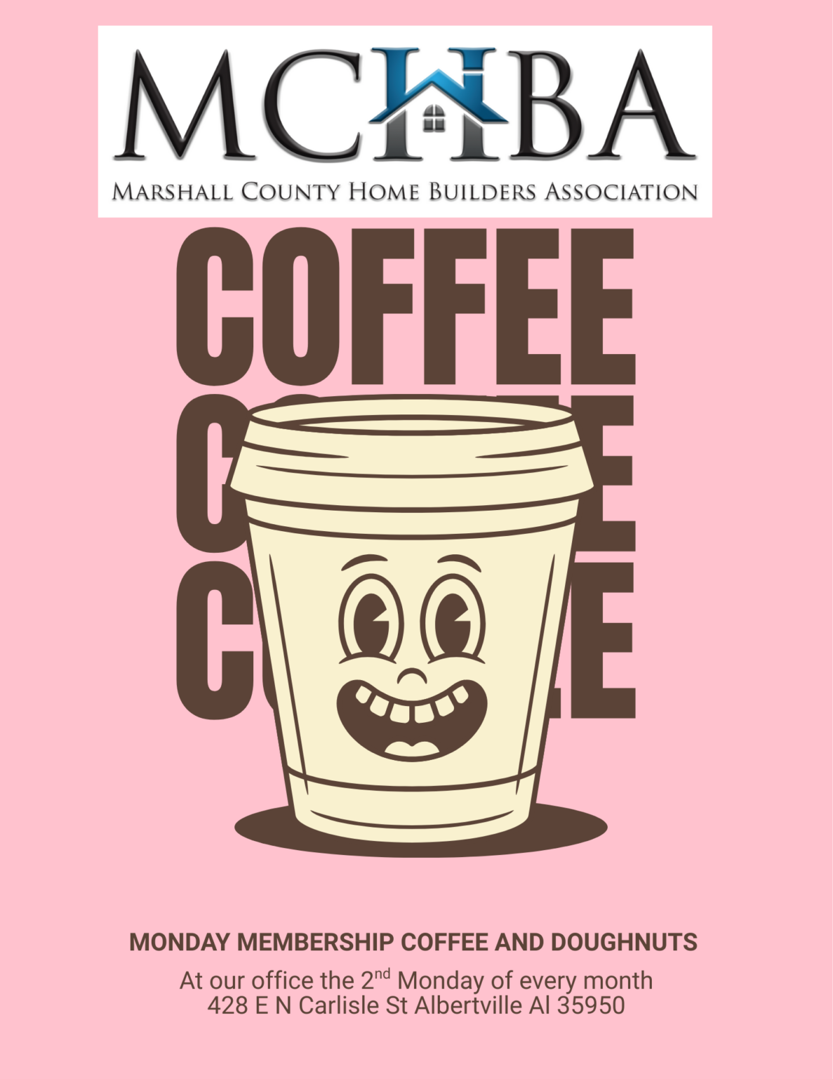 monday membership coffee and doughnuts (3)