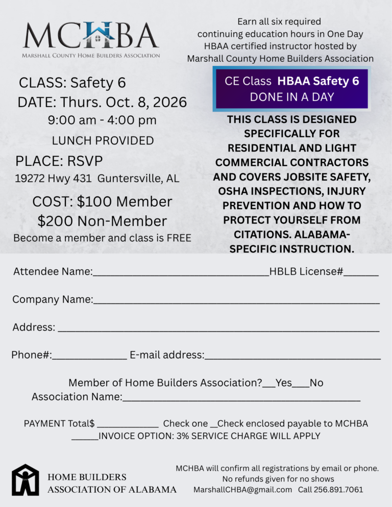 CE Class HBAA Safety 6 DONE IN A DAY (3)